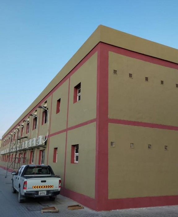 80 rooms in Sajja, Sharjah, 2000 AED per room