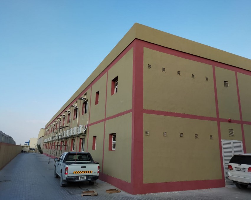 80 rooms in Sajja, Sharjah, 2000 AED per room